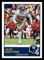 2019 Score Base Set #179 Alec Ogletree