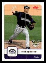 2006 Fleer Base Set #320 Mike Esposito