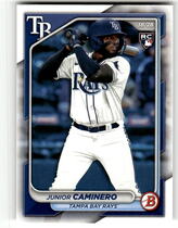2024 Bowman Base Set #20 Junior Caminero