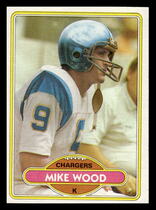 1980 Topps Base Set #48 Mike Wood