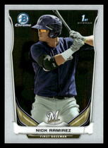 2014 Bowman Chrome Prospects Series 2 #BCP35 Nick Ramirez