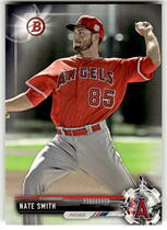 2017 Bowman Prospects #BP93 Nate Smith