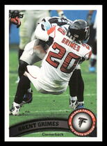 2011 Topps Base Set #305 Brent Grimes