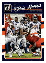 2016 Donruss Base Set #93 Chris Harris