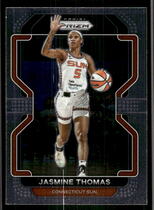 2022 Panini Prizm WNBA #27 Jasmine Thomas