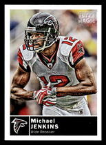 2010 Topps Magic #207 Michael Jenkins