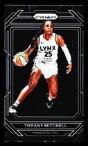 2023 Panini Prizm WNBA #82 Tiffany Mitchell