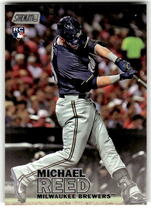 2016 Stadium Club Base Set #24 Michael Reed