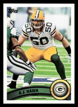 2011 Topps Base Set #203 A.J. Hawk