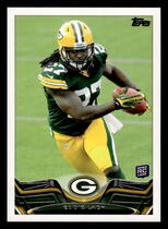 2013 Topps Base Set #406 Eddie Lacy