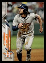 2020 Topps Base Set #282 Jake Marisnick