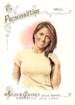 2014 Topps Allen & Ginter #164 Jenny Dell