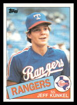 1985 Topps Base Set #288 Jeff Kunkel