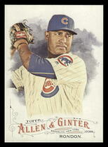 2016 Topps Allen & Ginter #55 Hector Rondon