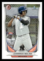 2014 Bowman Prospects #BP20 Leonardo Molina