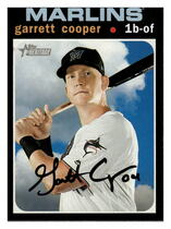 2020 Topps Heritage #159 Garrett Cooper