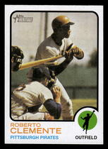 2022 Topps Heritage #50 Roberto Clemente