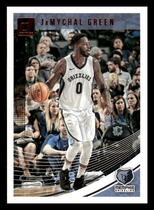 2018 Donruss Base Set #134 Jamychal Green