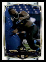 2014 Topps Base Set #395 Timmy Jernigan