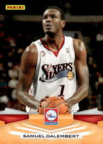 2009 Panini Base Set #38 Samuel Dalembert