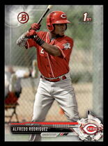 2017 Bowman Prospects #BP94 Alfredo Rodriguez