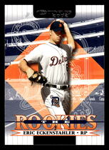 2002 Donruss Rookies #86 Eric Eckenstahler