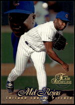 1997 Flair Showcase Row 1 Grace #84 Mel Rojas