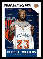 2015 Panini NBA Hoops #129 Derrick Williams