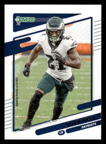 2021 Donruss Base Set #113 Jalen Mills