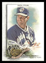 2022 Topps Allen & Ginter #137 Paul Molitor