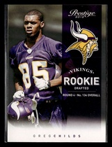 2012 Panini Prestige #259 Greg Childs