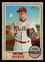 2017 Topps Heritage High Number #521 Hector Neris