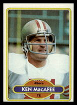 1980 Topps Base Set #71 Ken MacAfee