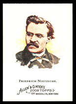 2008 Topps Allen & Ginter #217 Friedrich Nietzsche