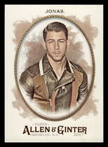 2017 Topps Allen & Ginter #214 Nick Jonas