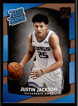 2017 Donruss Base Set #158 Justin Jackson
