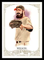 2012 Topps Allen and Ginter #217 Brian Wilson