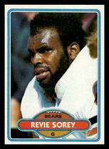 1980 Topps Base Set #462 Revie Sorey