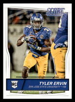 2016 Score Base Set #431 Tyler Ervin