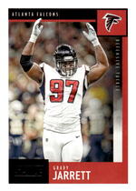 2020 Score Base Set #255 Grady Jarrett