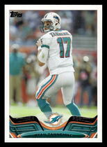 2013 Topps Base Set #351 Ryan Tannehill