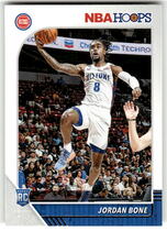 2019 Panini NBA Hoops #240 Jordan Bone