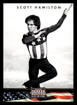 2012 Panini Americana Heroes and Legends #112 Scott Hamilton