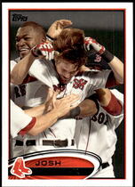 2012 Topps Base Set Series 1 #158 Josh Reddick