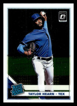 2019 Donruss Optic #54 Taylor Hearn