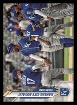 2020 Topps Base Set Series 2 #668 Kansas City Royals Team Card