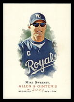 2007 Topps Allen & Ginter #81 Mike Sweeney