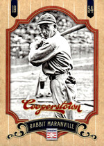 2012 Panini Cooperstown #62 Rabbit Maranville