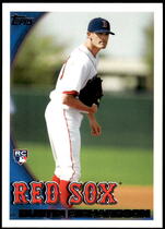 2010 Topps Base Set Series 1 #131 Dustin Richardson