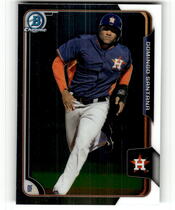 2015 Bowman Chrome Prospects #BCP109 Domingo Santana
